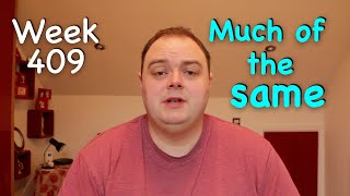 My weight loss journey (Week 409)