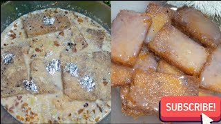 Lazeez shahi tukry so yummy and easy by cooking menu 🤤😋