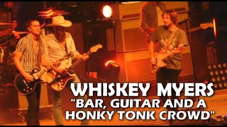 Whiskey Myers: "Bar, Guitar and a Honky Tonk Crowd" (Brent Cobb cover) Live 8/19/23  Greenville, OH