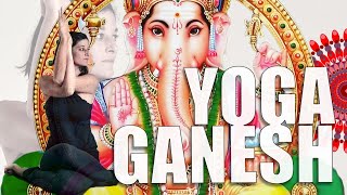 GANESH : Incarnez le dieu éléphant | La Force de dépasser les obstacles (VinyasaYoga | 60 min)