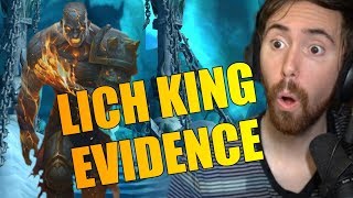 Asmongold Reacts To FROZEN THRONE PORTAL! Lich King Evidence, 8.3 + Reforged - BellularGaming