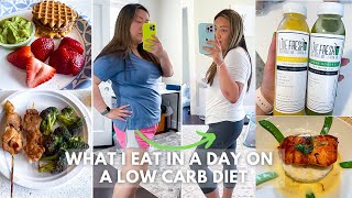 WHAT I EAT IN A DAY *2 DAYS* | LOW CARB GROCERY HAUL + SPEND THE DAY WITH ME!