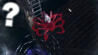 wild glitchy spider in bg3