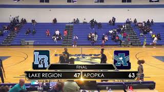 13th Annual Metro vs. FL Challenge Game 24: Apopka vs. Lake Region