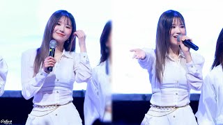 221125 프로미스나인(fromis_9) 송하영(Song Ha Young) Full Ver. 직캠(Fancam) [4K 60p] @전주대학교 축제