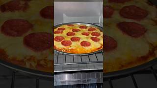 Pepperoni Pizza🍕 #viral #pepperoni #pizza #recipe #shorts #youtubeshorts