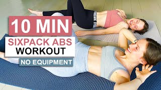 10 MIN KILLER SIXPACK // Super hard ab workout | Twice as Fit