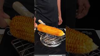 Roasted Corn 🌽 #corn #shorts #roastedcorn #food #cooking #recipe #asmr #short #foodie #foodie #yt