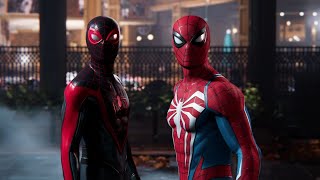 LA NUIT SPIDER-MAN 2 (PS5), on découvre et finit le jeu en LIVE.