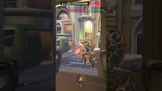 Trigger Discipline Goes Hard #overwatch #shorts #overwatch2 #reaper #reaperplay