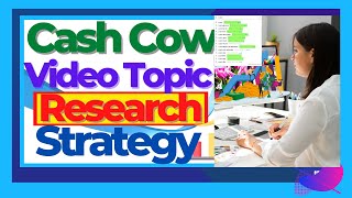 How I Research YouTube Cash Cow Video Ideas - YouTube Automation Video Topics