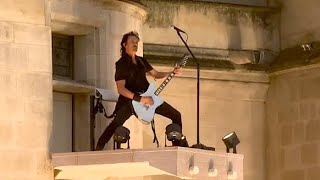 Gojira perform at Olympics Opening Ceremony Paris 2024 | Gojira performance in Olympic 2024