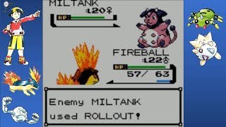 Pokemon Crystal part 4: The Horror That Is Whitney's Miltank