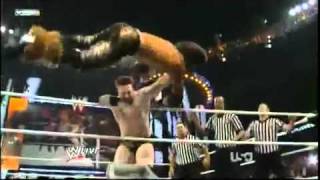 WWE Classic Clips - Sheamus throws John Morrison Into a Ladder