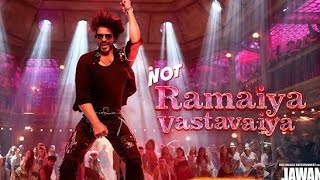 Not Ramaiya Vastavaiya | Jawan | Shah Rukh Khan | Vishal Dadlani | Shilpa Rao | Anirudh R