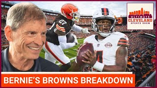 Bernie Kosar on Deshaun Watson, the Cleveland Browns running attack & Amari Cooper's struggles