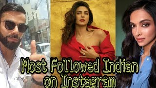 Top 15 Most Followed Indian On Instagram || Most Followed Person On Instagram In India