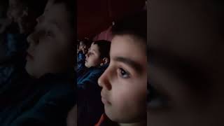 kral şakir devler uyandı Mahmut arkadaşlarıyla sinema izlemeye gitti #shortvideo #shorts