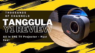 NEW Tanggula Y1 Projector  Review - Must See!