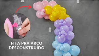 FITA PRA ARCO DESCONSTRUÍDO - FUNCIONA?