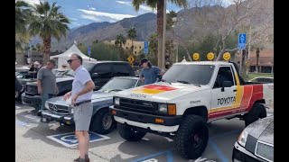 You Can Tour a Collector Car Auction in Palm Springs, CA Feb. 2024 part 1