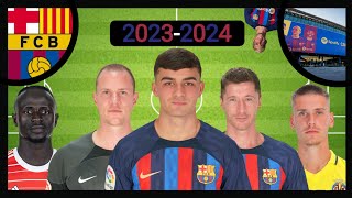 RECONSTRUYENDO AL FC BARCELONA 23-24