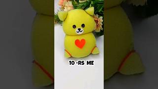 सिर्फ 10-Rs में Teddy Bear बनाया | #diy #craft #art #bestoutofwaste