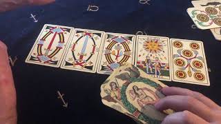 LA AUTOCONSULTA CON EL TAROT DE MARSELLA Y CLÁSICO