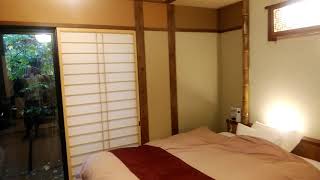 ゆふいん亭（Yufuin-Tei） Fabulous room with private outdoor hot spring in Japanese h otel