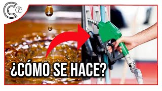 ¿CÓMO se CONSIGUE la GASOLINA y DIESEL del PETRÓLEO CRUDO? ⛽