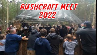 NORTHEAST BUSHCRAFT MEET 2022 return to camp bob