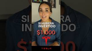 Hoy tendría $1.73 millones si hubiera invertido en el lanzamiento del Tesla S #shorts