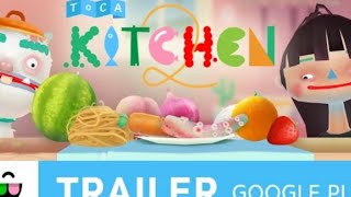 toca boca kitchen 2 trailer google play