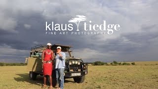 How to plan your day when on safari in Africa - wildlife photographer Klaus Tiedge explains