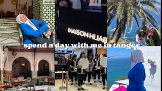 vlog : summer day in life 🇲🇦💙🐋دوزو معايا نهار كامل ف طنجة!!