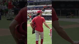 Garrett Stubbs Mic'd Up at London Series Workouts!