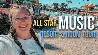 All Star Music Resort and Room Tour | Walt Disney World