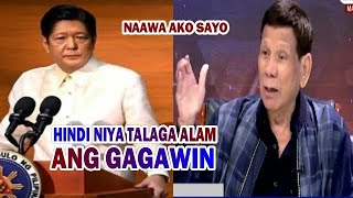 FPRRD NAAWA kay Pangulong Bongbong Marcos🔴