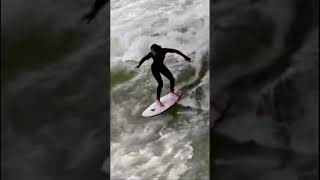 Do This In Munich, Germany #germany #bavaria #surf #short #shortsvideo #morning#travel #surfsession