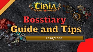 Bosstiary Guide to 1500+ Points