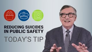 Reducing Suicides in Public Safety - Today's Tip from Lexipol