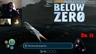 Subnautica Below Zero | W/Sofie and...Do it | #1