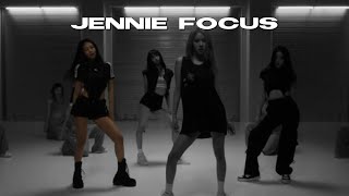 'Shut Down' - BLACKPINK Dance Practice Mirrored JENNIE FOCUS