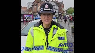 Update from the district commander #OpAVRO