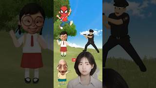 bantu pak polisi menemukan maling nya #kartun #animasi #cartoon #animation #youtubeshorts #shorts