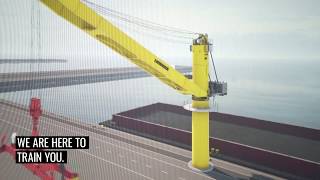 High quality training for professional crane operators