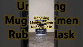 Unboxing Mugler A*men Rubber Flask #longlastingfragrances #fragance #perfume #fragranceunboxing