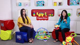 Different Types Of Toys For Kids & Their Unique Benefits| Fisher-Price | #AskTheExpert Part 6