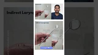 Direct and Indirect Laryngoscopy #tcml #shorts