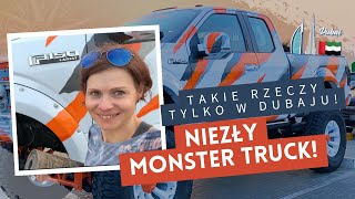 Niezła maszyneria na plaży!!! Takie rzeczy tylko w Dubaju!